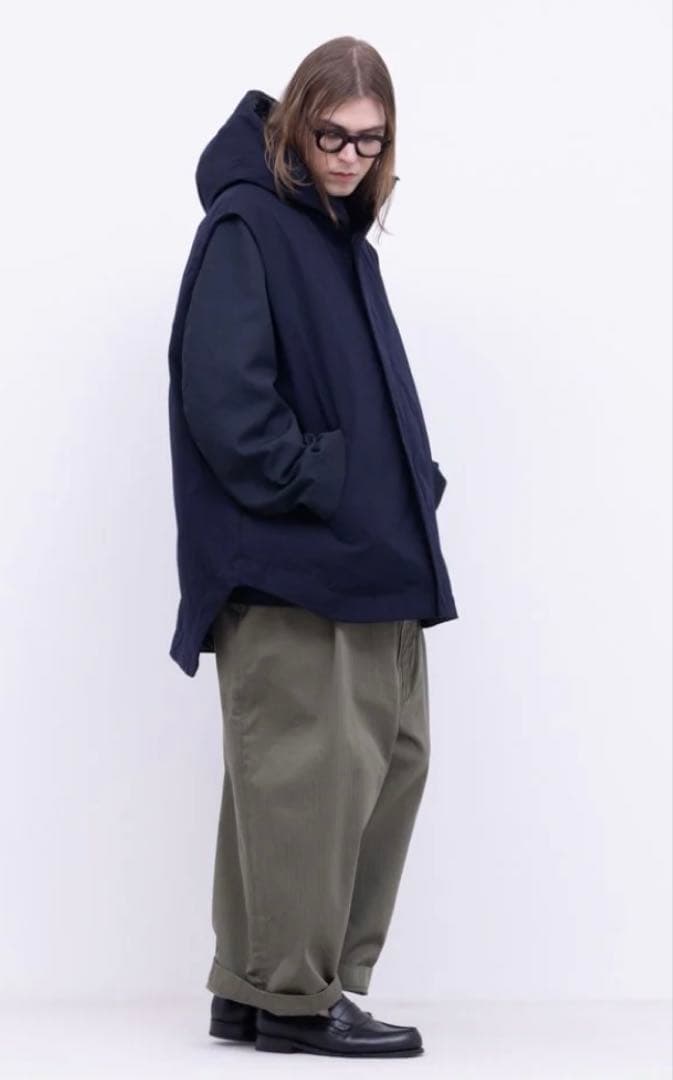 フィルマム　ポリエステル超高密タスランウェザーフードベスト　今夜だけ値下げします