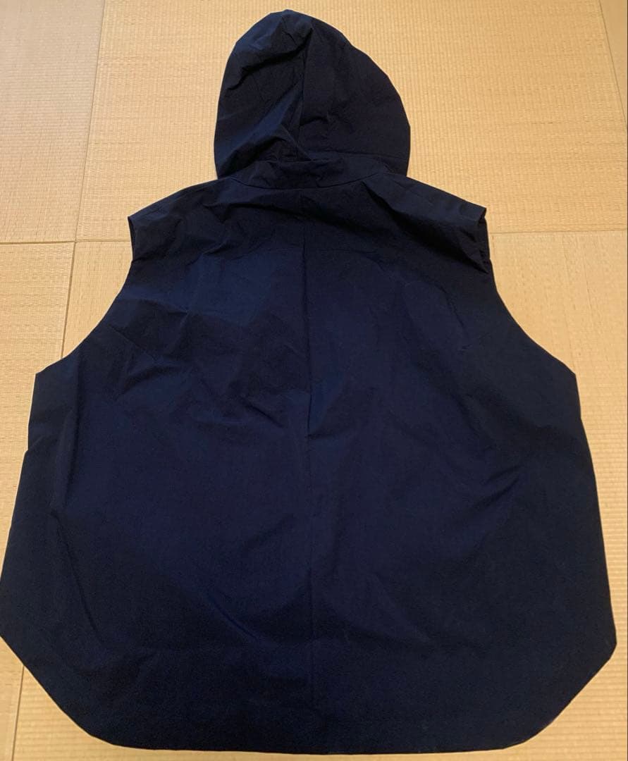 フィルマム　ポリエステル超高密タスランウェザーフードベスト　今夜だけ値下げします