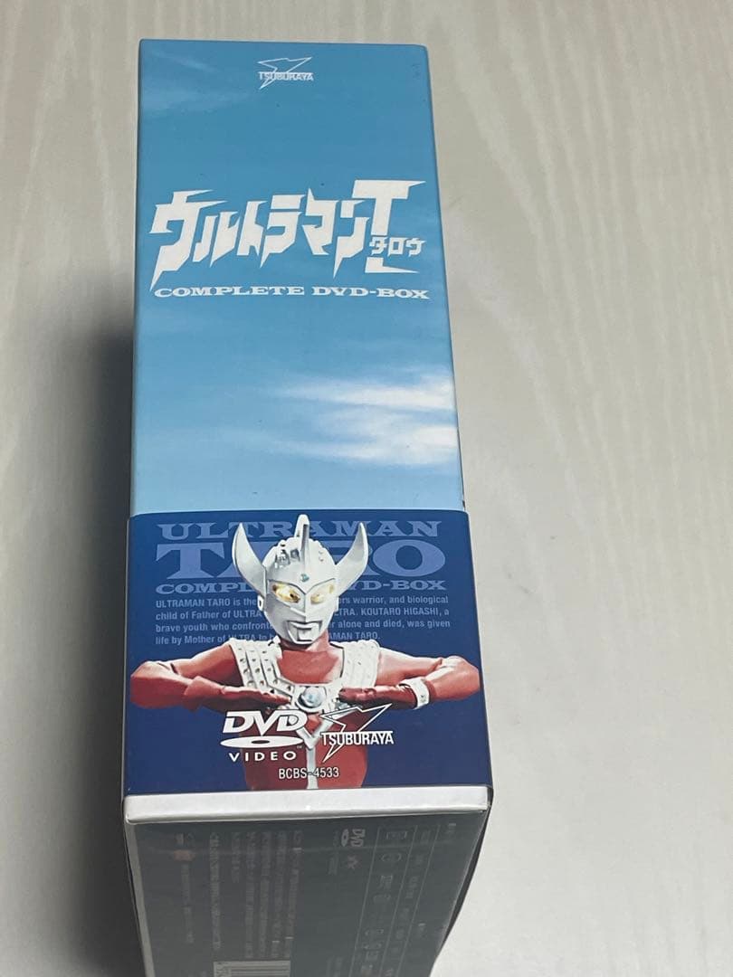 ウルトラマンタロウ コンプリートDVD-BOX 封入特典一部なし