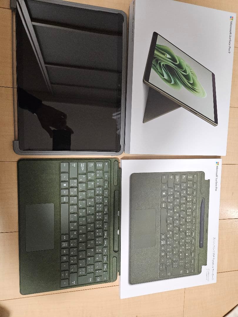 Microsoft Surface Pro 9 + カバーキーボード