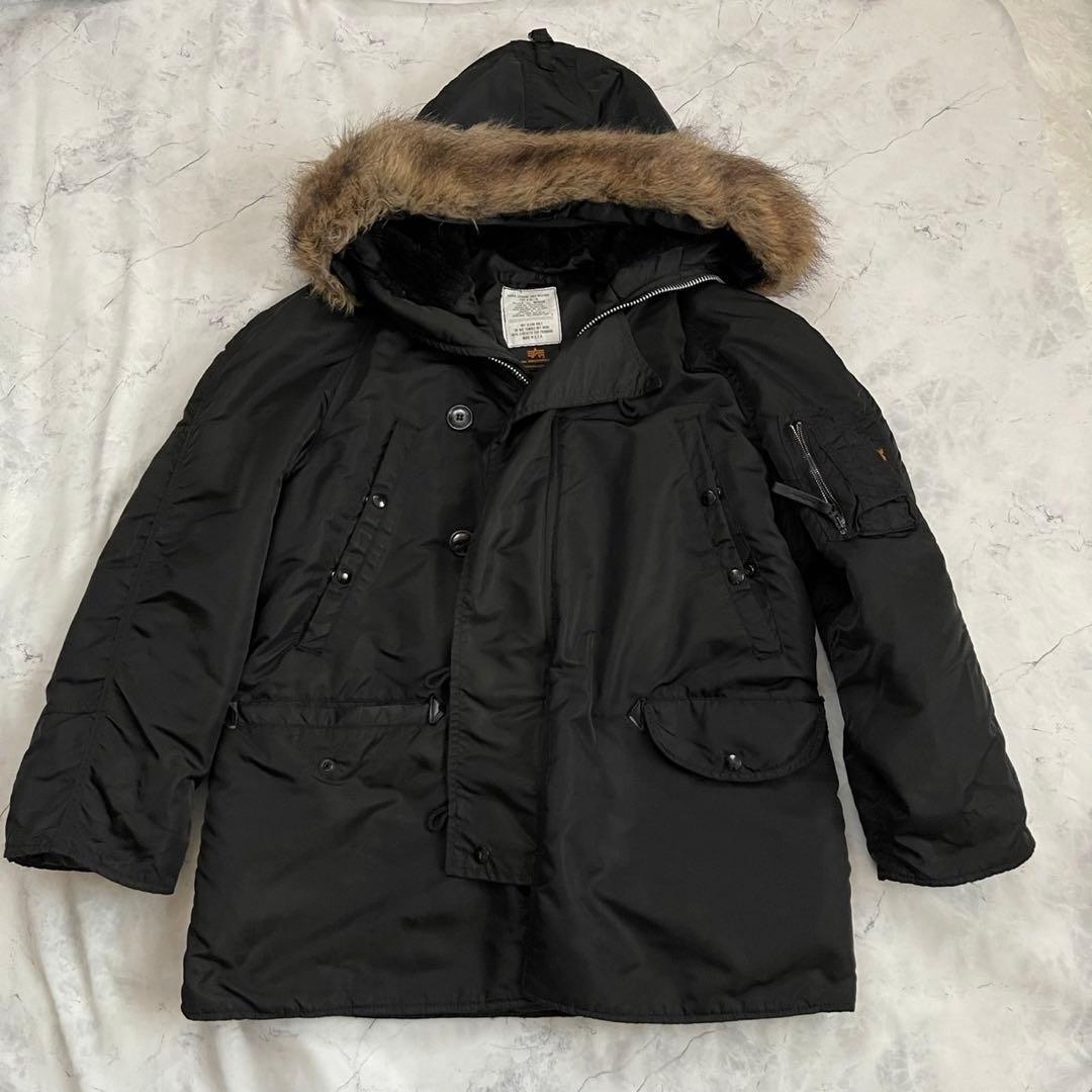 alpha industry N-3B USA IDEAL アルファ