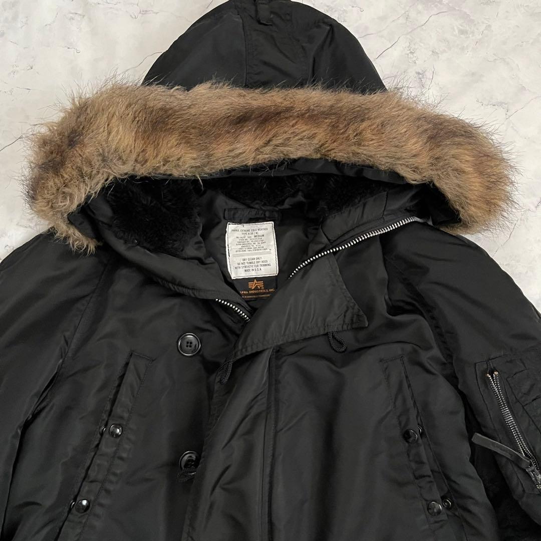 alpha industry N-3B USA IDEAL アルファ