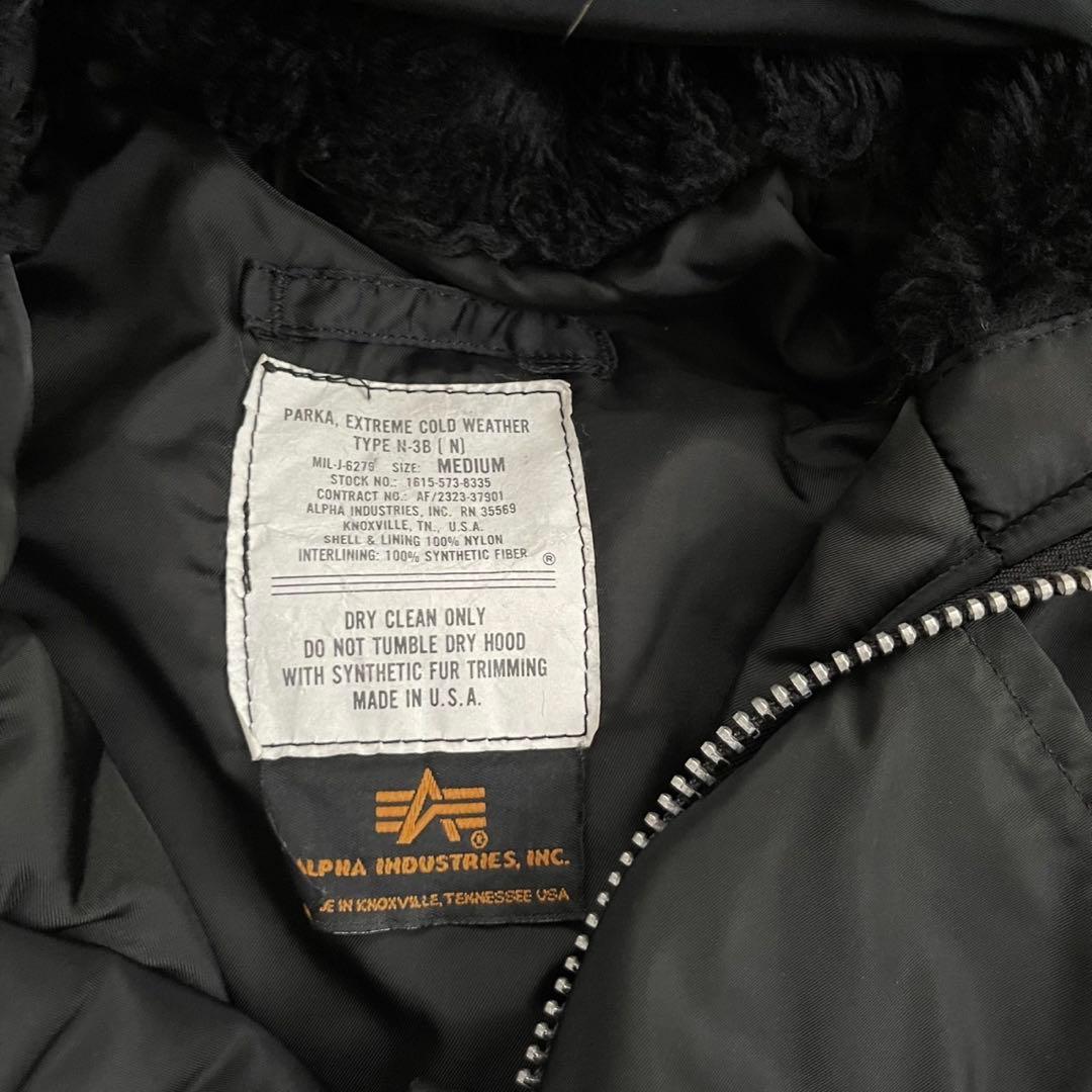 alpha industry N-3B USA IDEAL アルファ