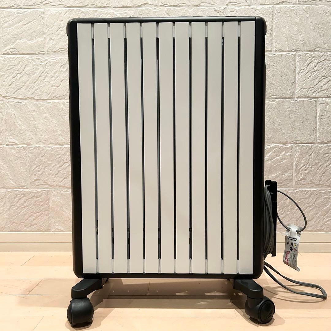 【極美品】 デロンギ マルチダイナミックヒーターオイルヒーター MDH15-BK