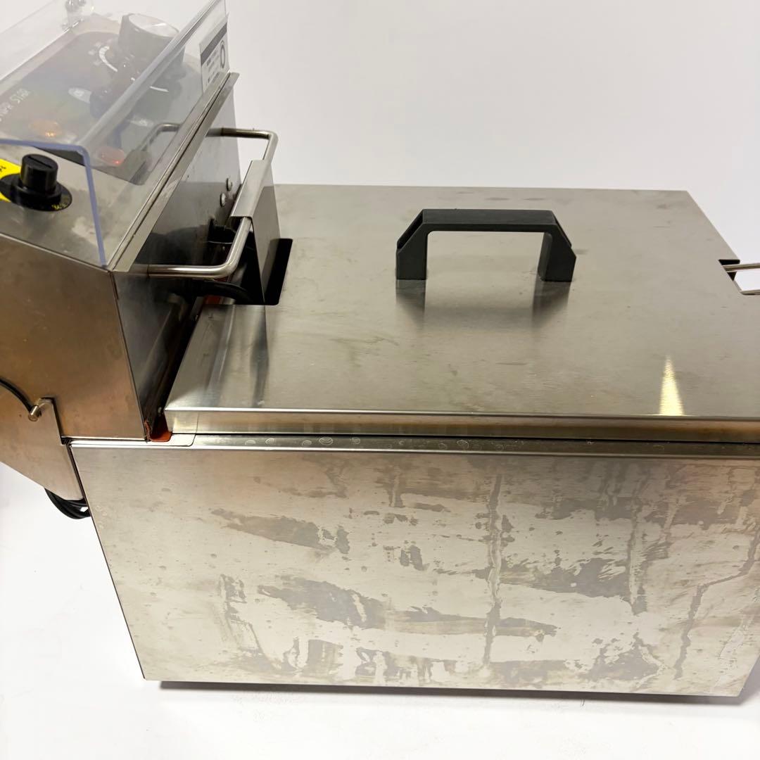 キプロスター 卓上型 電気フライヤー PRO-9FLT-J 1槽式 油量9L