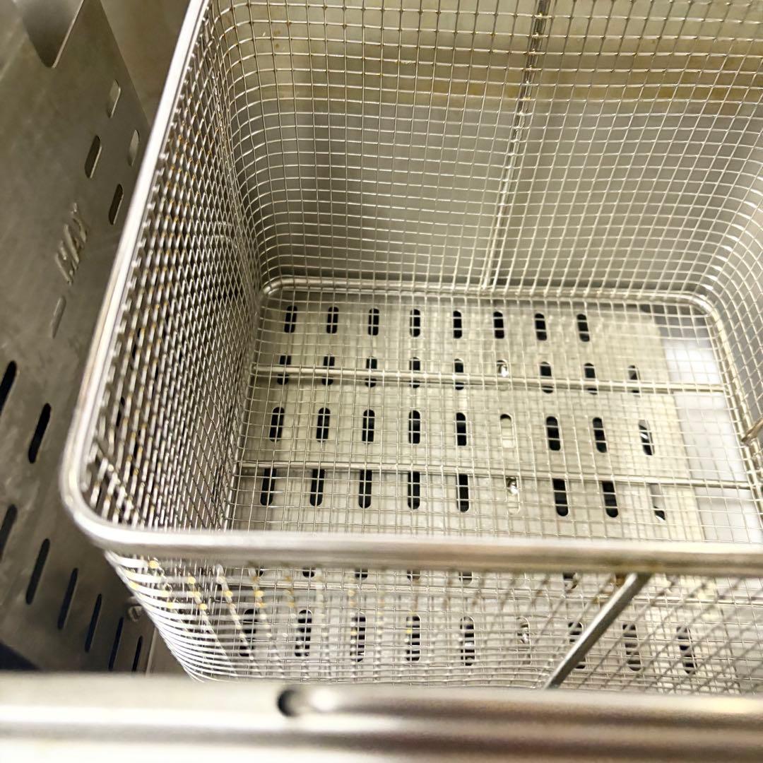 キプロスター 卓上型 電気フライヤー PRO-9FLT-J 1槽式 油量9L