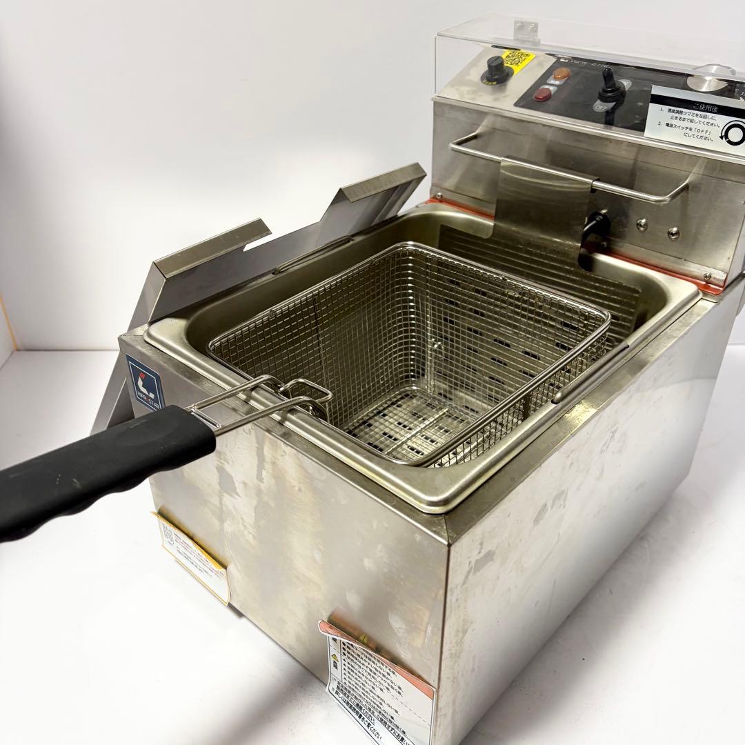 キプロスター 卓上型 電気フライヤー PRO-9FLT-J 1槽式 油量9L