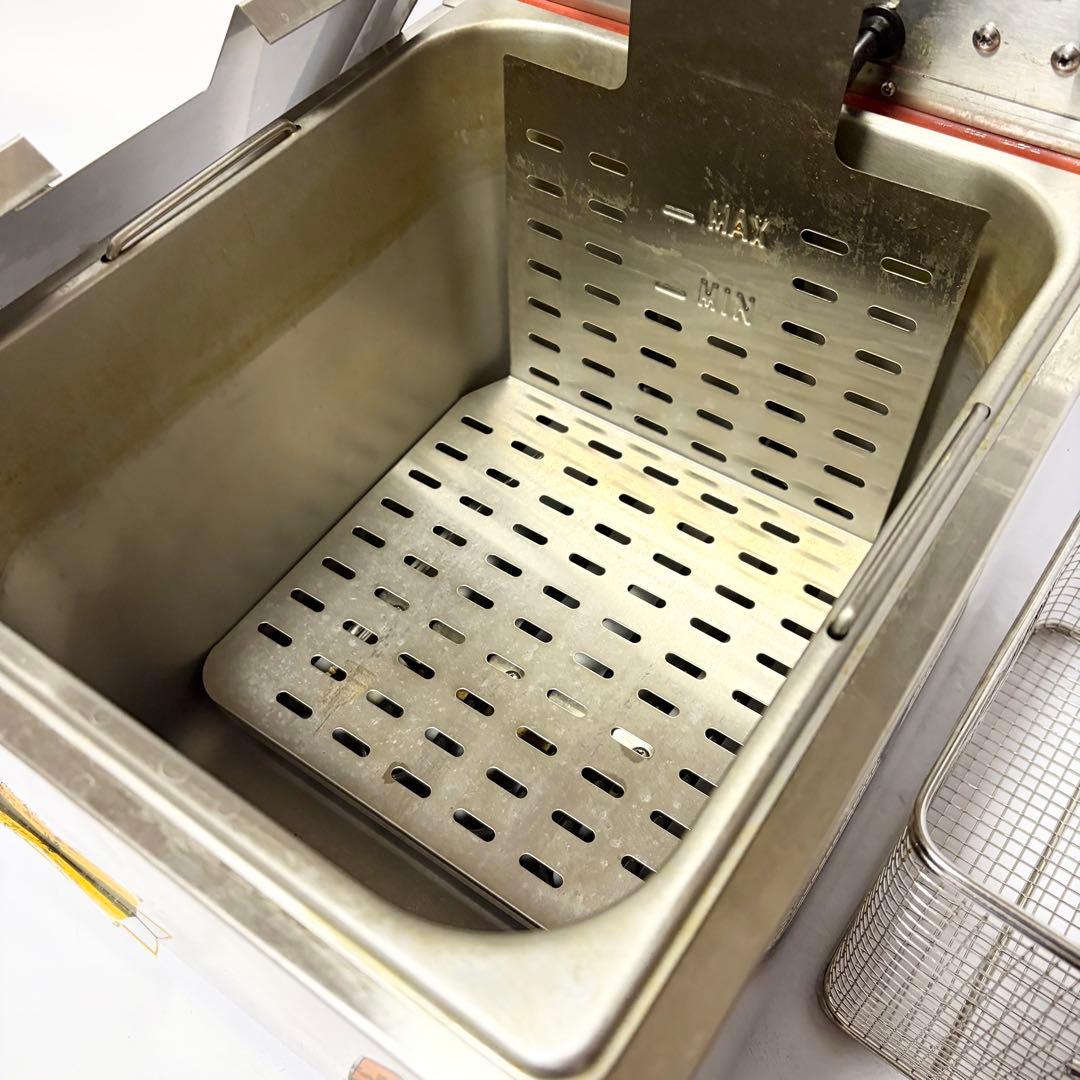 キプロスター 卓上型 電気フライヤー PRO-9FLT-J 1槽式 油量9L