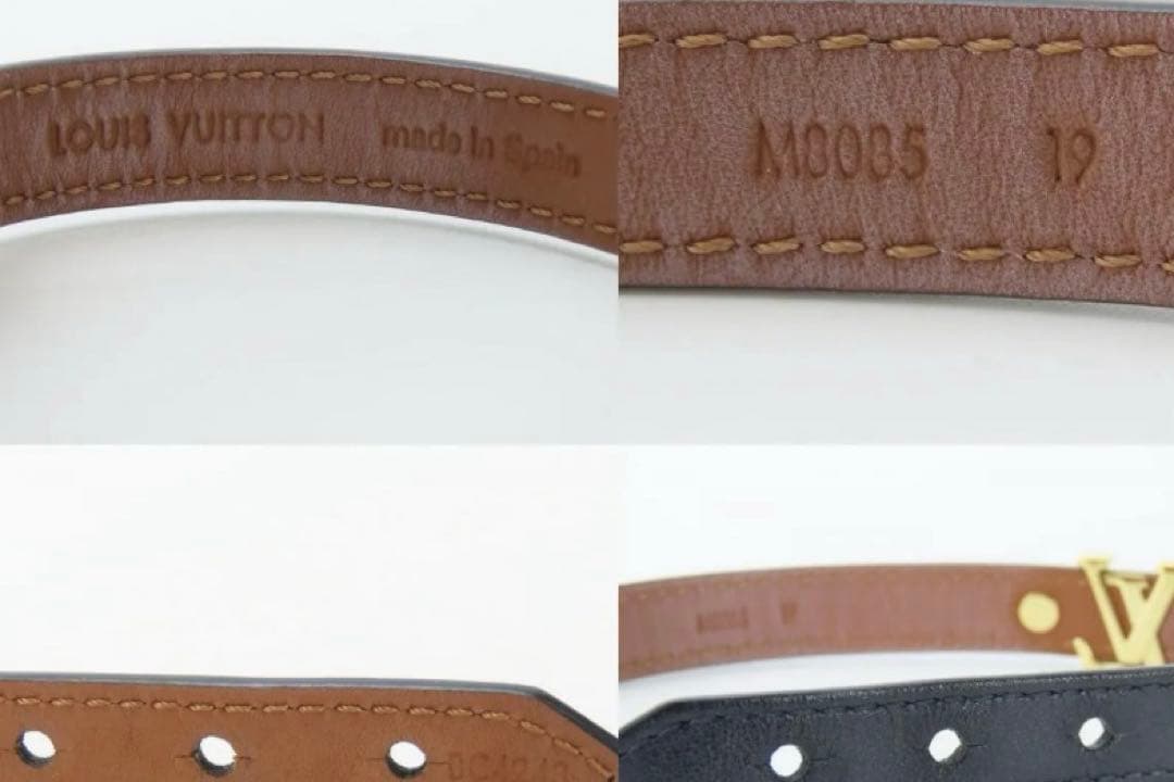 ルイ・ヴィトン ブレスレットブラスレ・LV アイコニックLOUISVUITTON