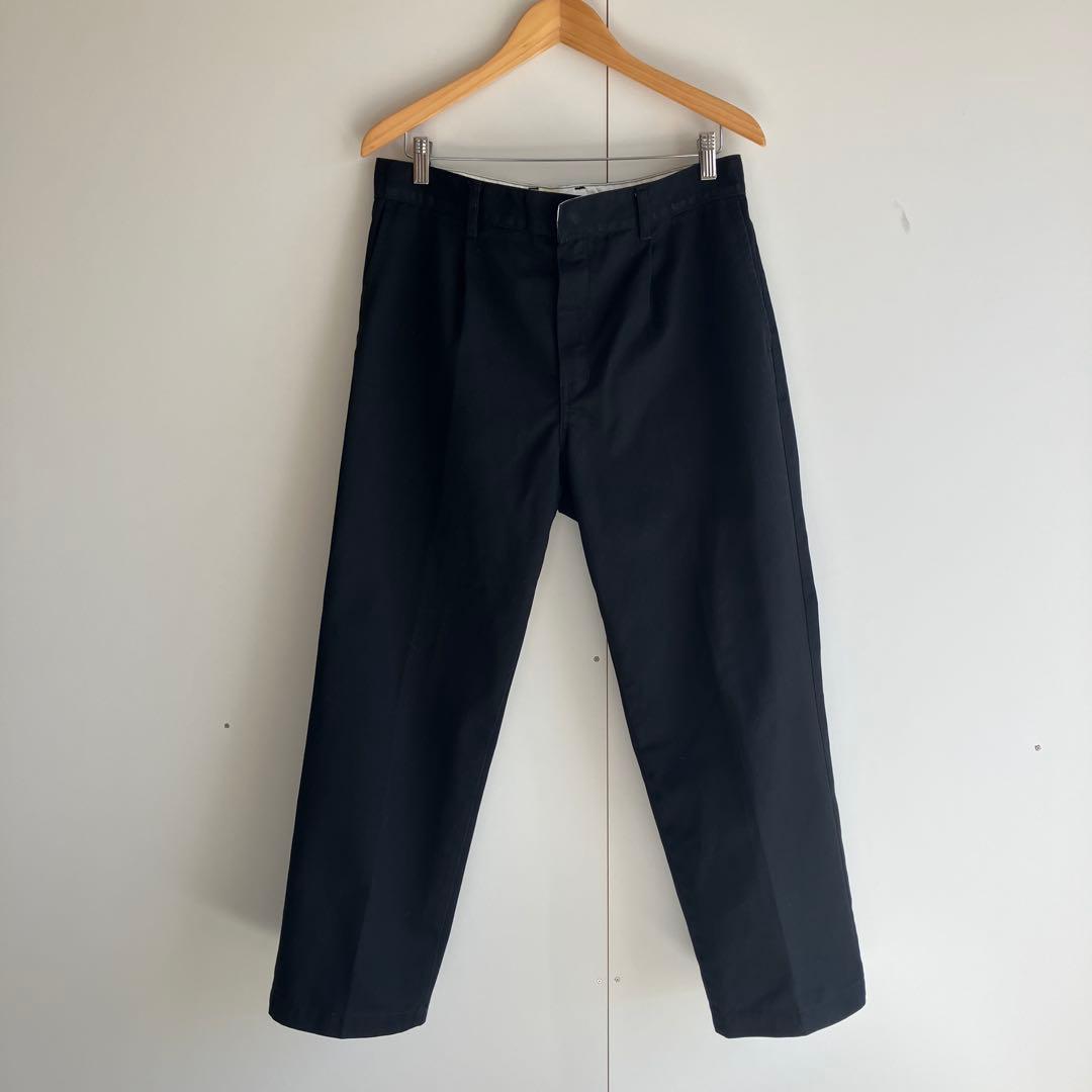 WACKO MARIAワコマリアDICKIES PLEATED TROUSERS
