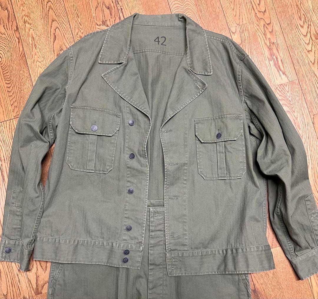 パンダ　M-41 HBT COMBAT JACKET 未使用品