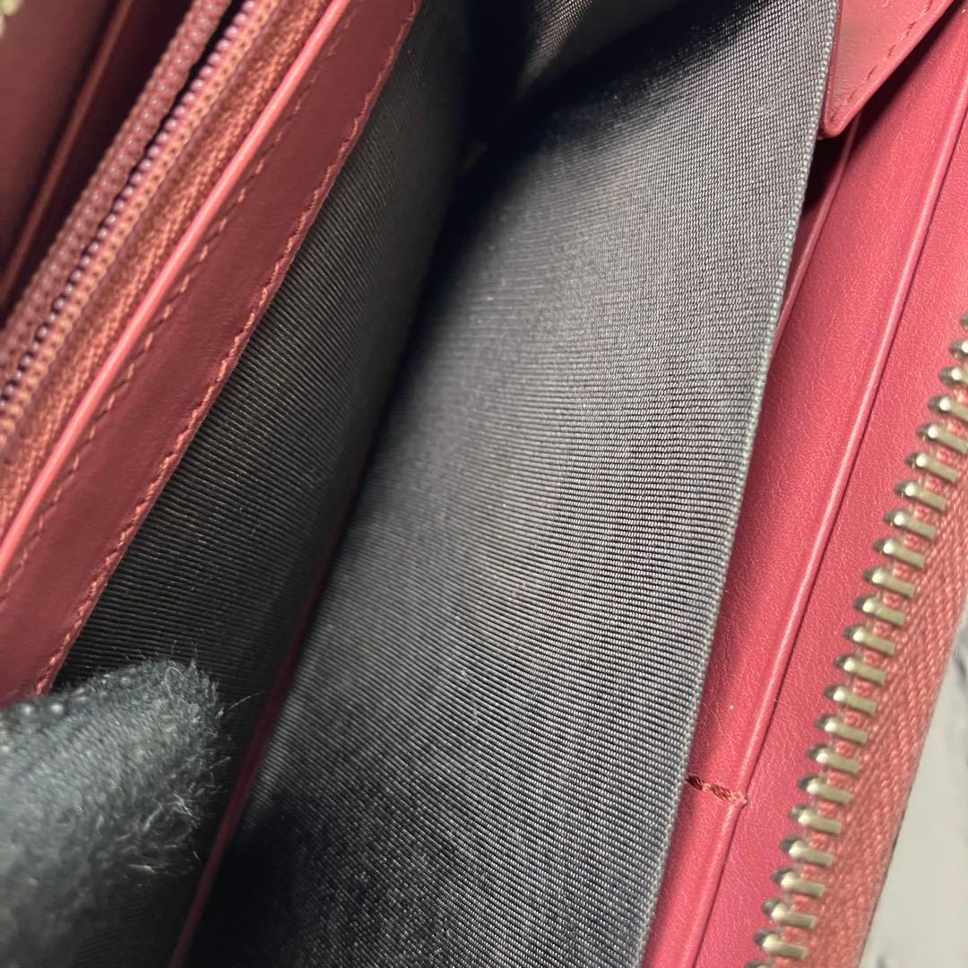 グッチ✨ルームス GGスプリーム フローラ 花柄 ラウンドファスナー 長財布