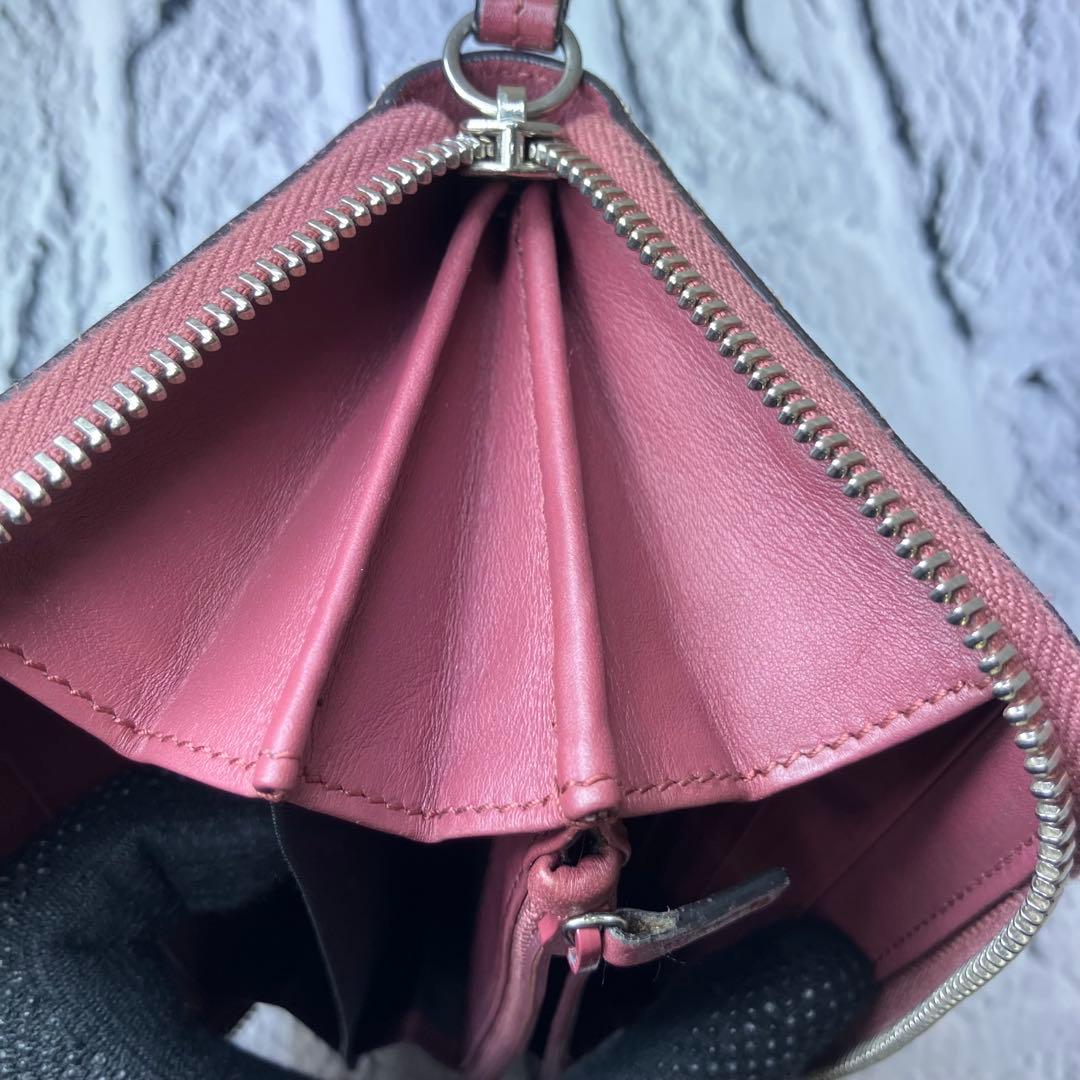 グッチ✨ルームス GGスプリーム フローラ 花柄 ラウンドファスナー 長財布