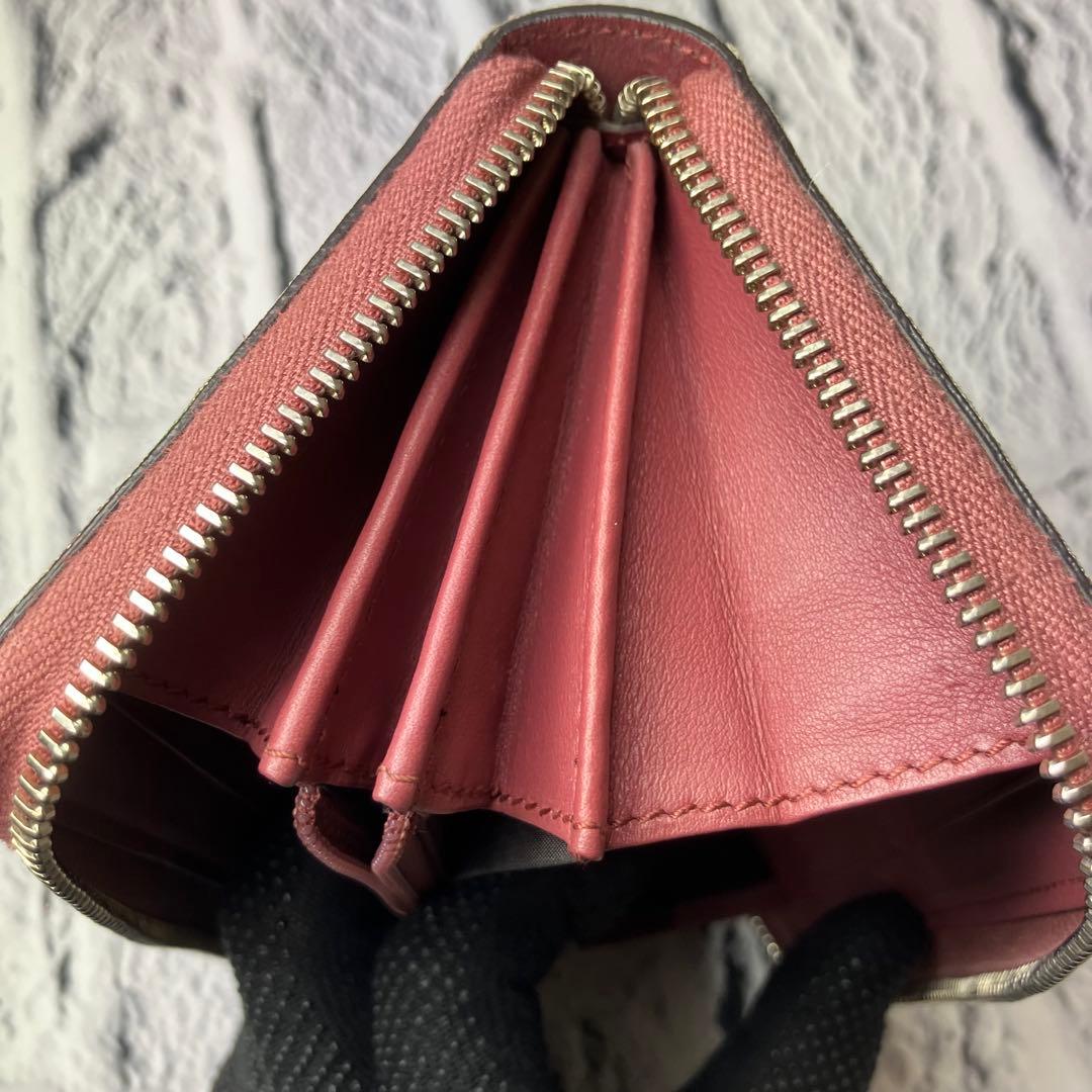 グッチ✨ルームス GGスプリーム フローラ 花柄 ラウンドファスナー 長財布