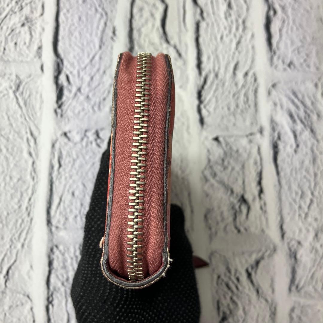 グッチ✨ルームス GGスプリーム フローラ 花柄 ラウンドファスナー 長財布