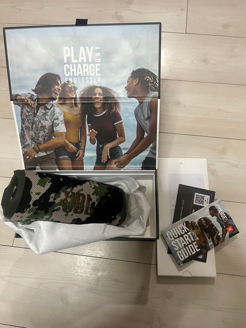 JBL Charge 5 迷彩モデル