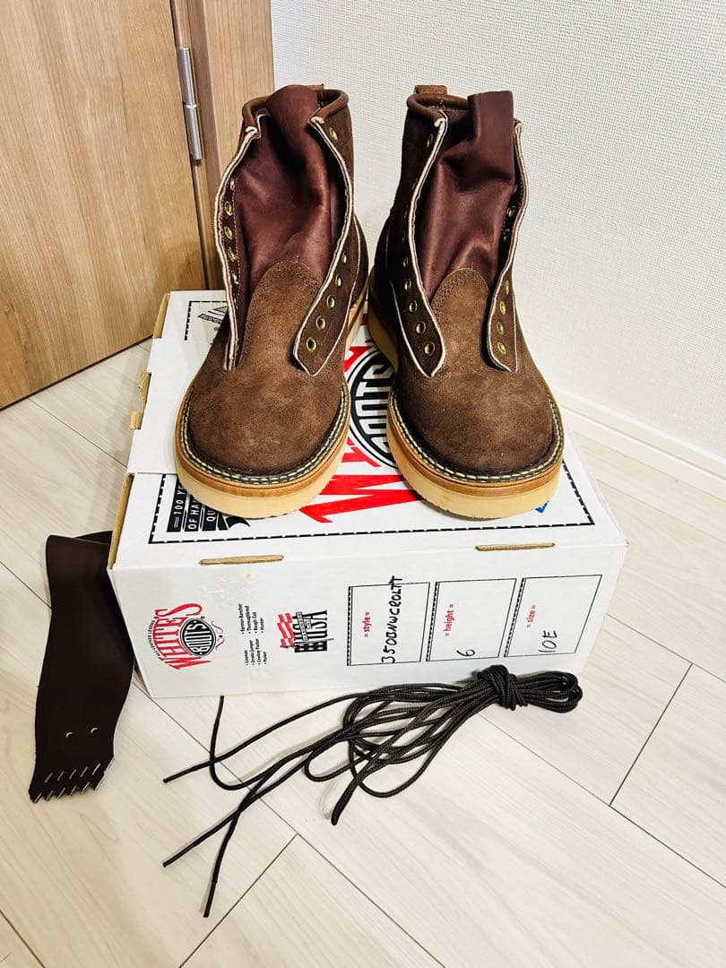 SALE ホワイツ ノースウエスト　28 10E 新品 whites boots