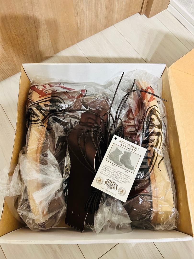 SALE ホワイツ ノースウエスト　28 10E 新品 whites boots