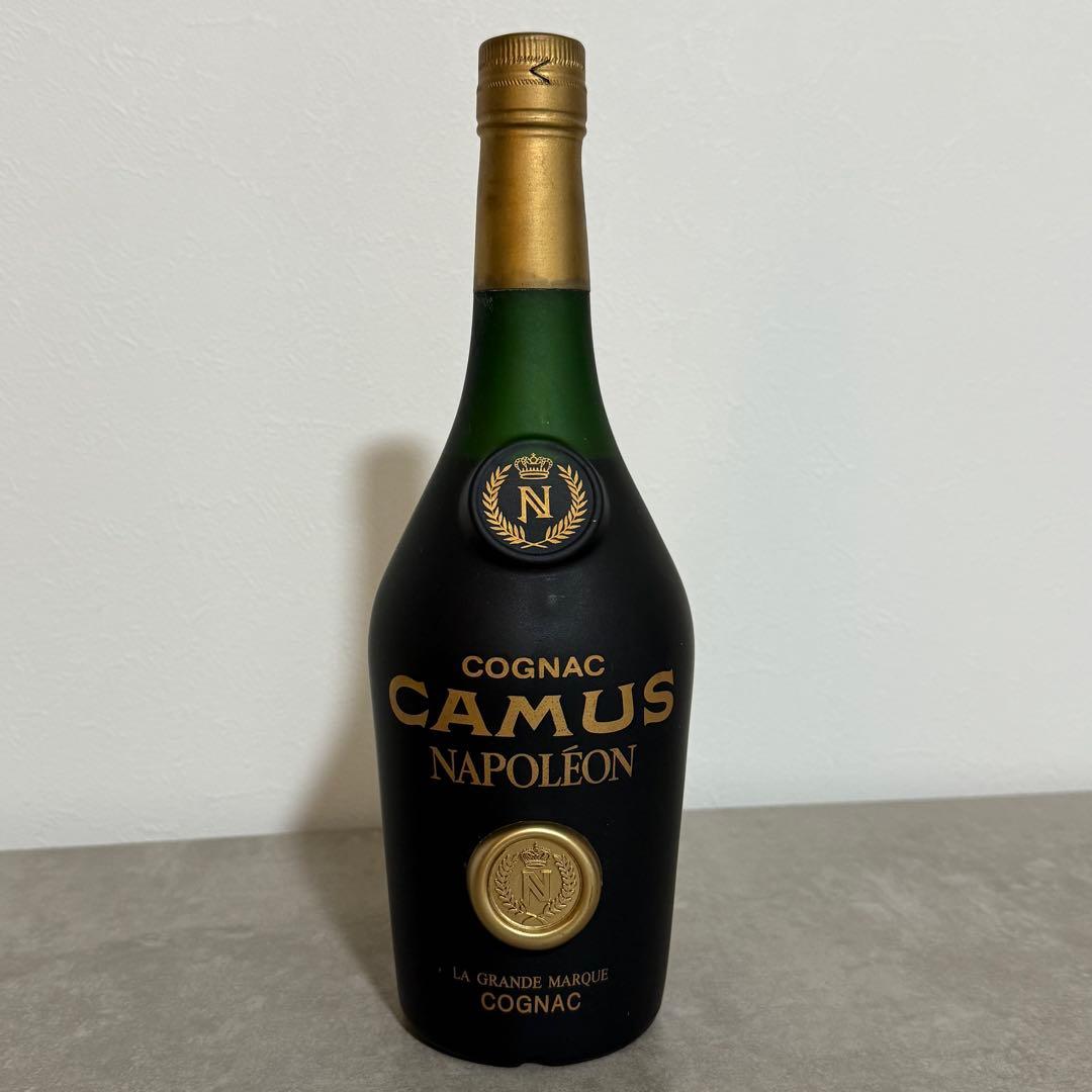 【未開栓】SR/CAMUS XO/NAPOLEON/古酒/ブランデー/ウイスキー