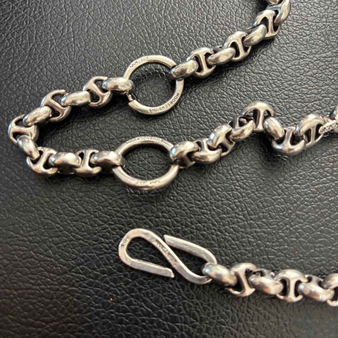 HOORSENBUHS ウォレットチェーン