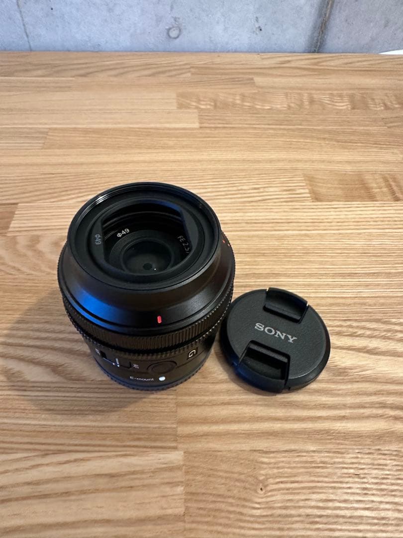 極美品 SONY FE 40mm F2.5 G SEL40F25G