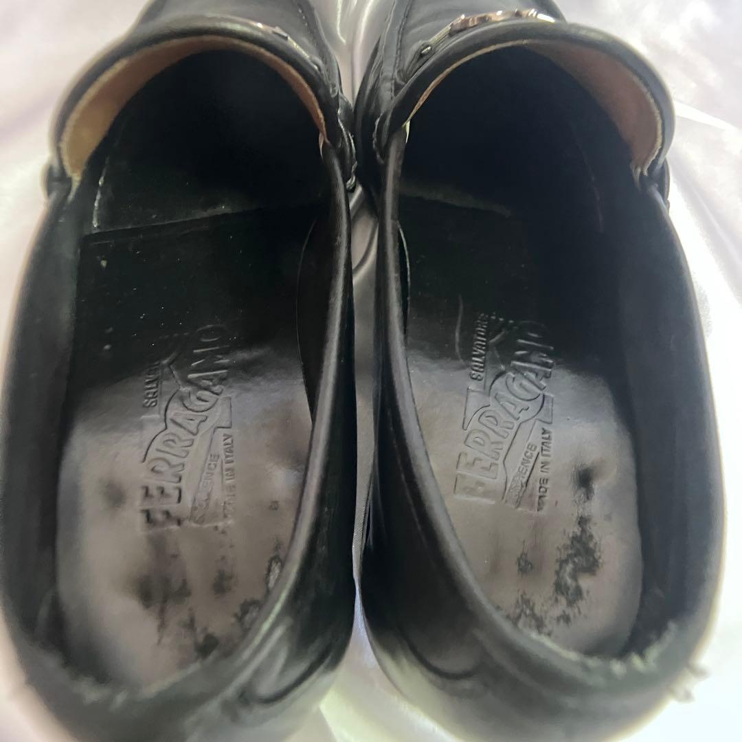 サルヴァトーレフェラガモ Ferragamo ローファー レザー モカシン