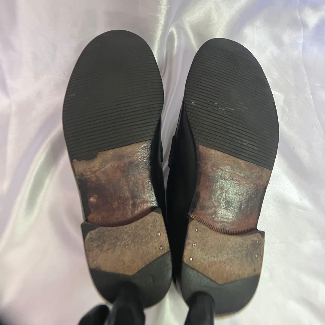 サルヴァトーレフェラガモ Ferragamo ローファー レザー モカシン