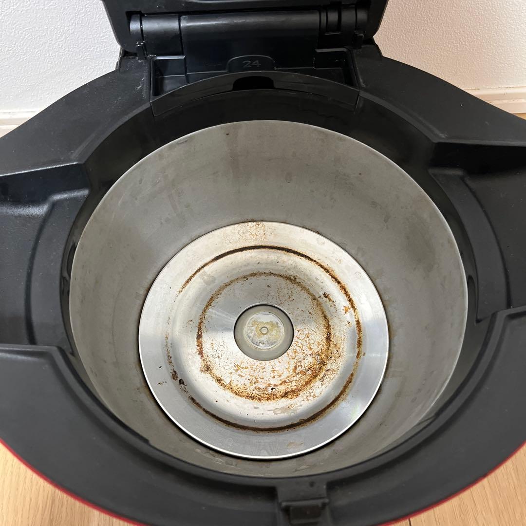 SHARP HEALSIO 電気圧力鍋 レッド　KN-HW24F