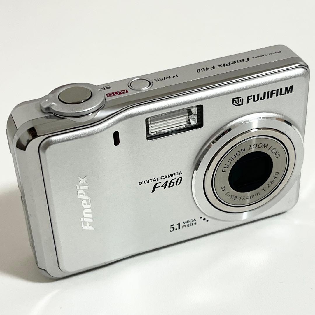 デジタルカメラ FUJIFILM finepix F460