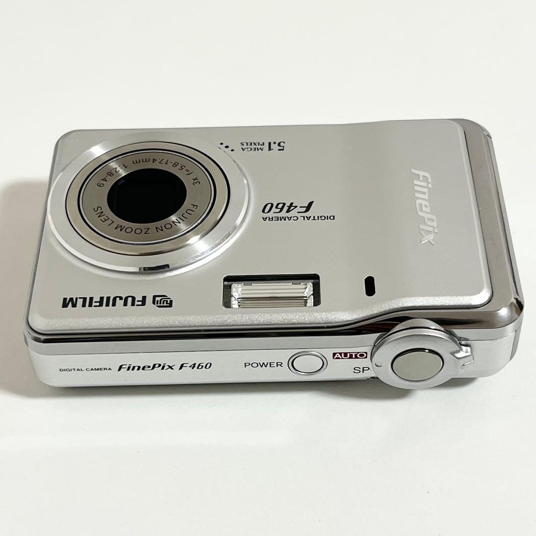 デジタルカメラ FUJIFILM finepix F460