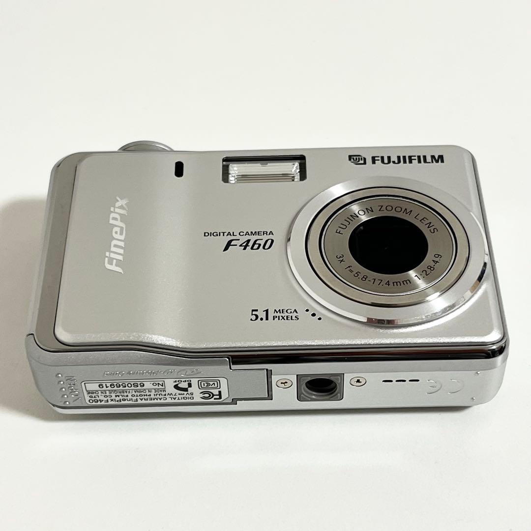 デジタルカメラ FUJIFILM finepix F460