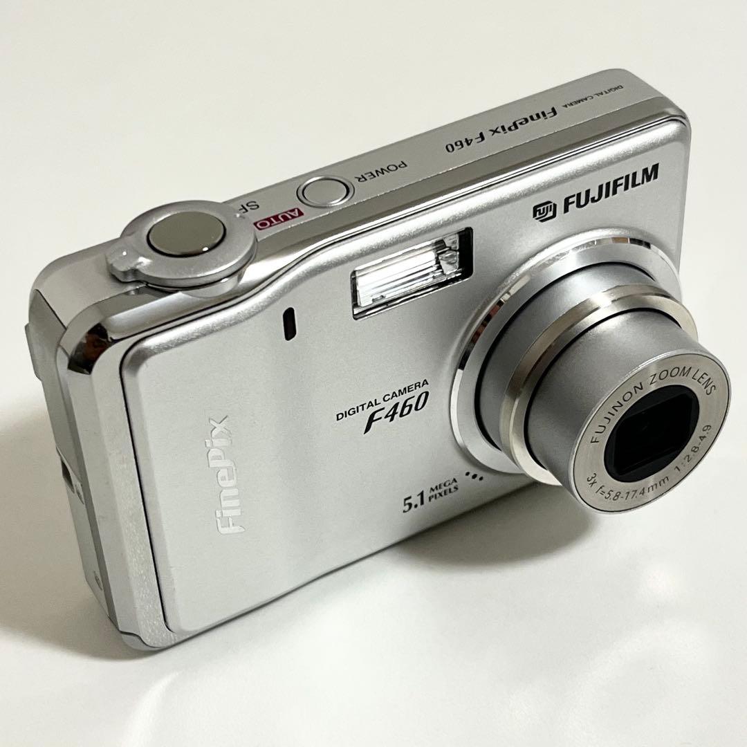 デジタルカメラ FUJIFILM finepix F460
