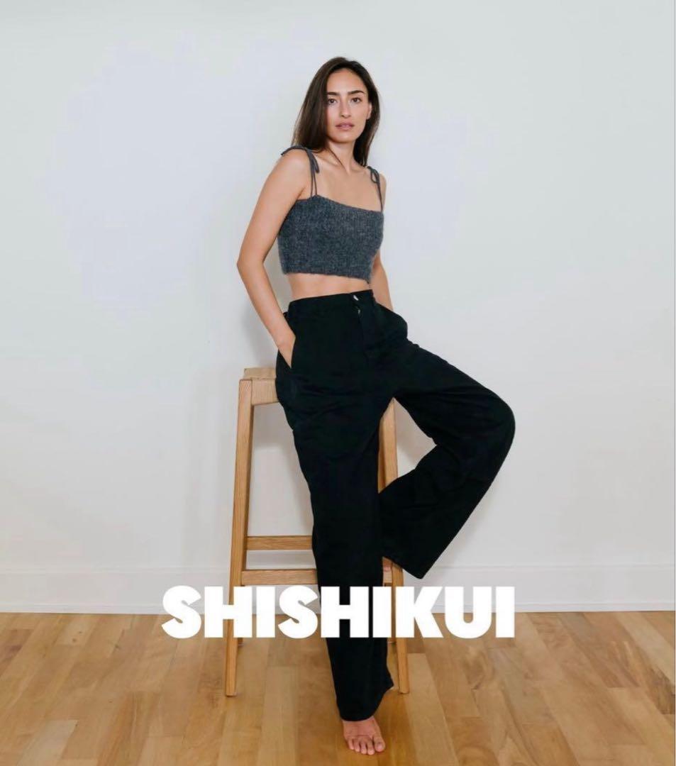 SHISHIKUI ペインターパンツ 32 BLACK