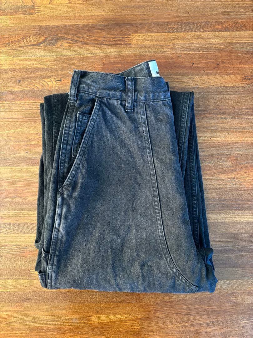 SHISHIKUI ペインターパンツ 32 BLACK