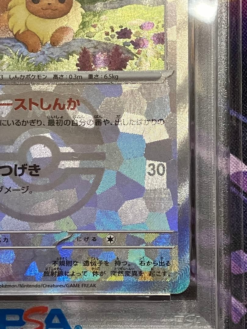 ポケカ　イーブイ　psa10 マスボ