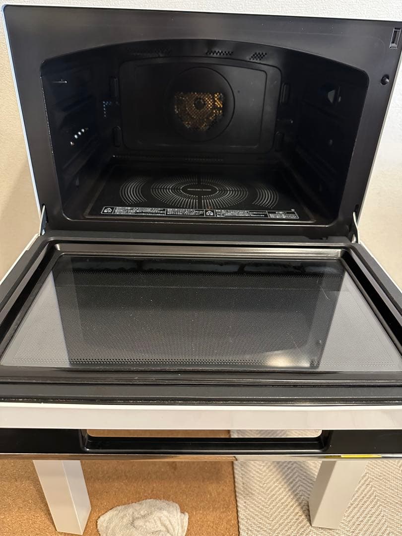 東芝過熱水蒸気石窯オーブンレンジ 　　ER-VD3000(W)