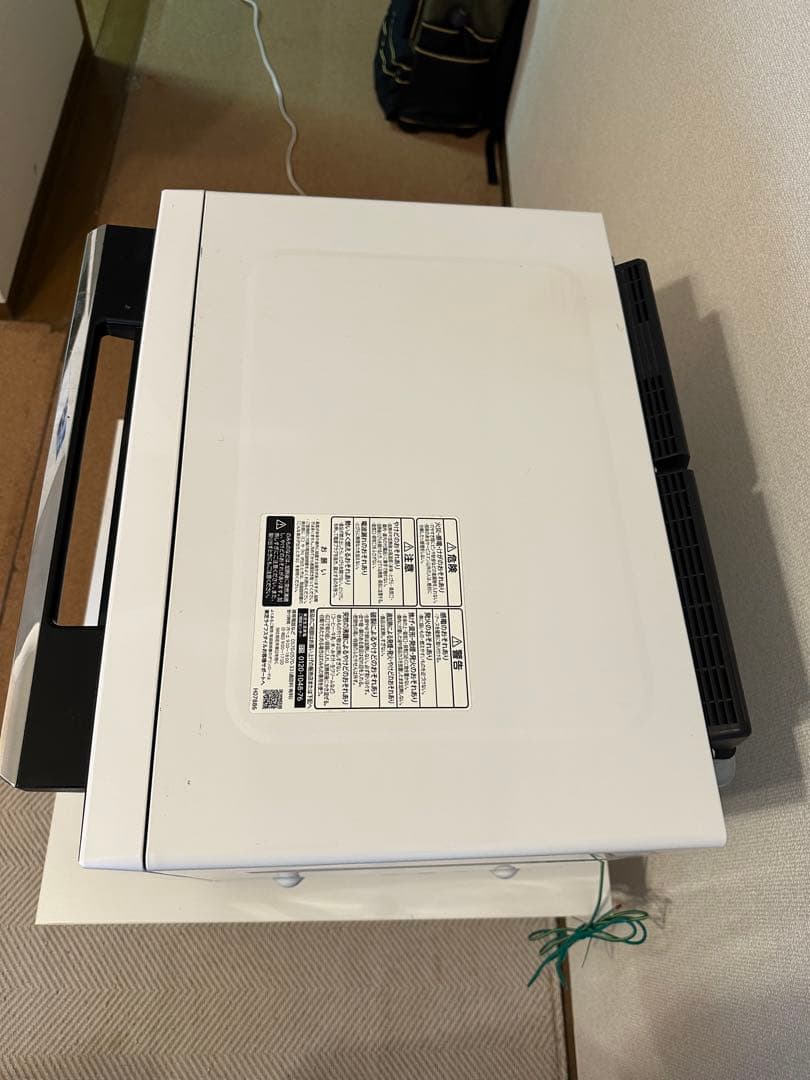 東芝過熱水蒸気石窯オーブンレンジ 　　ER-VD3000(W)