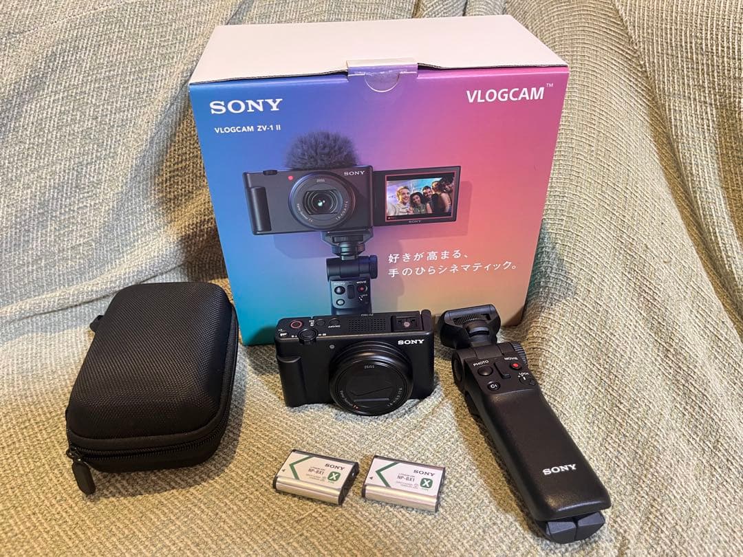 SONY VLOGCAM ZV-1 Ⅱ