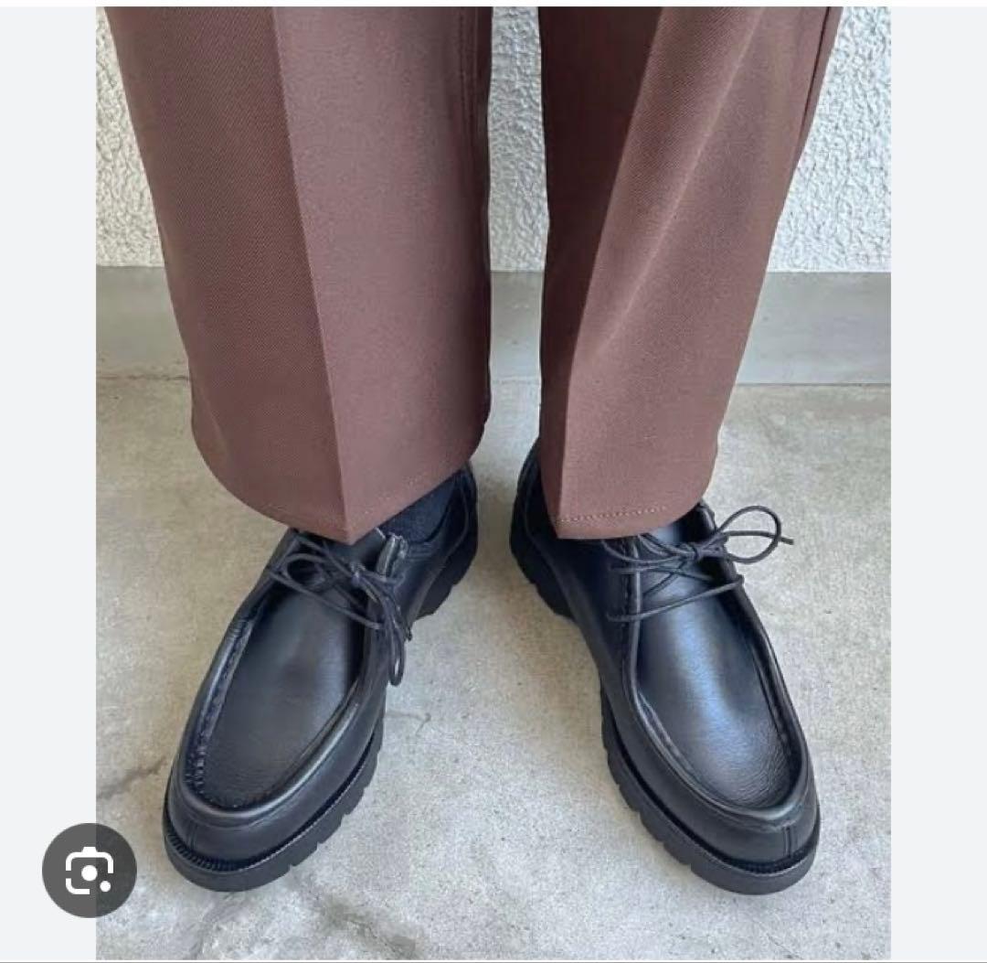 KlEMAN クレマン　パドロール　チロリアンシューズ　ブラック　サイズ43