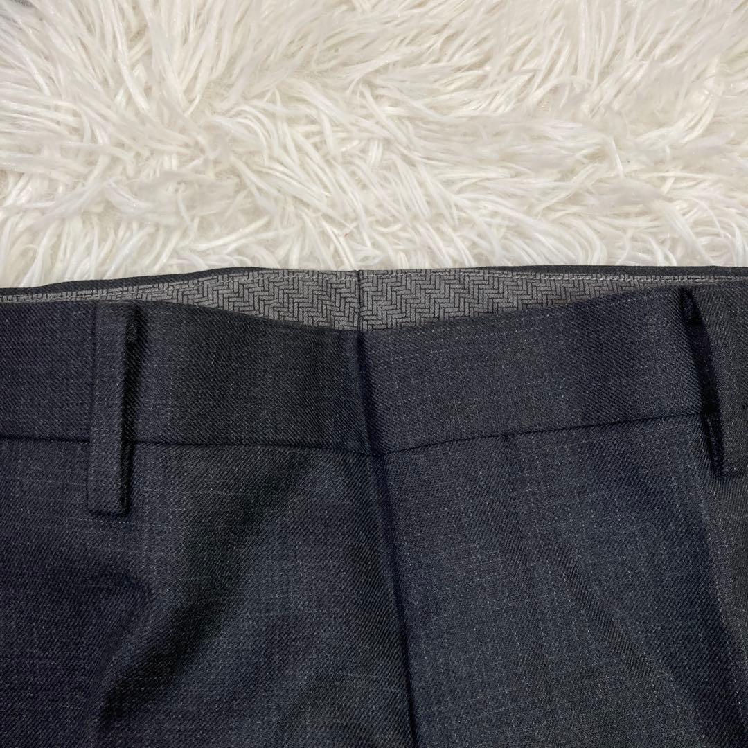 ［未使用］TAKEO KIKUCHI セットアップ チャコール LL フォーマル