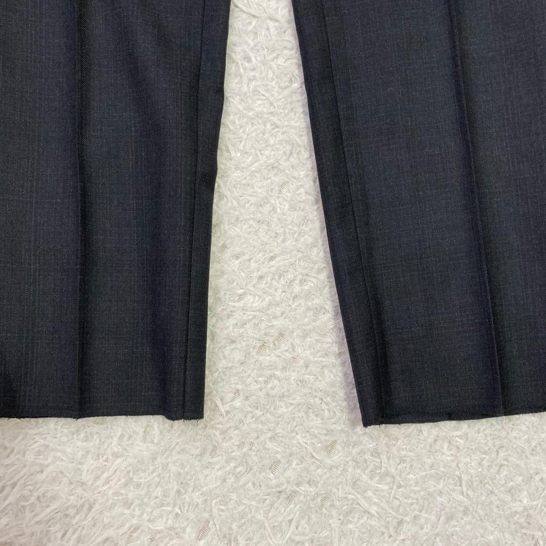 ［未使用］TAKEO KIKUCHI セットアップ チャコール LL フォーマル