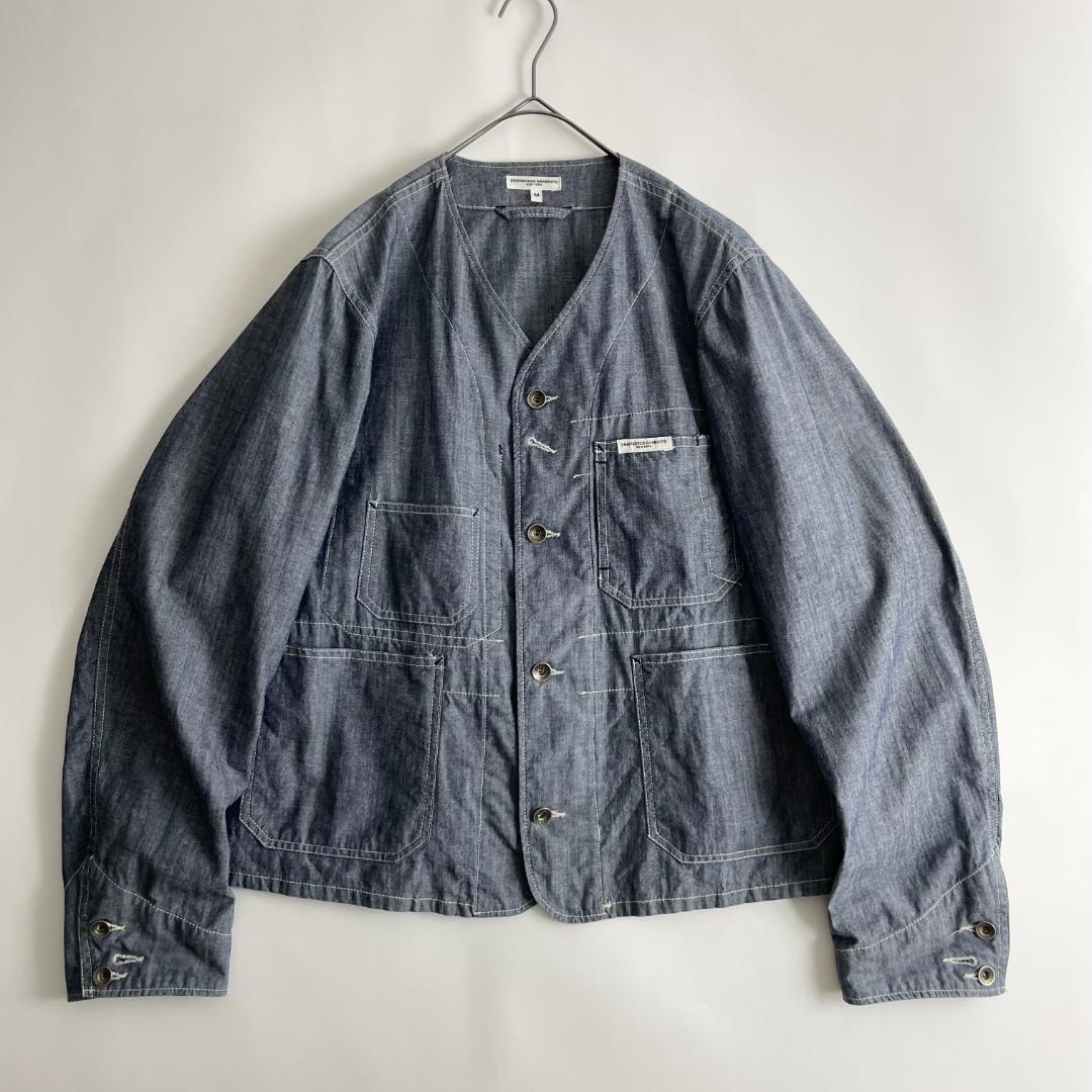 ENGINEERED GARMENTS (q) シャンブレージャケット ブルゾン