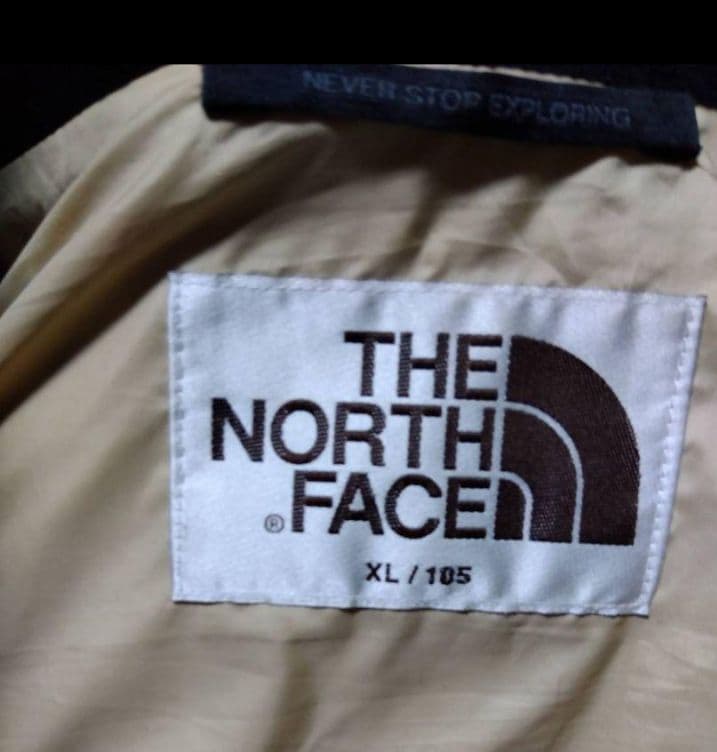 ホワイトレーベルノースフェイスTON T JACKET