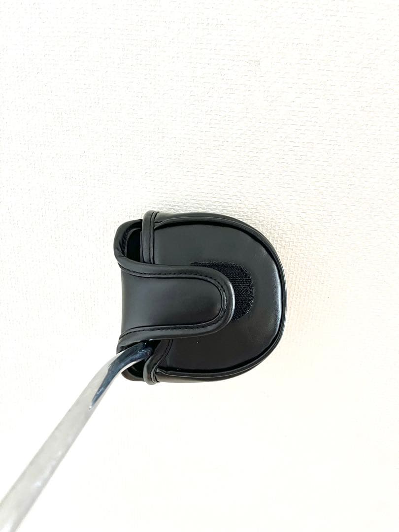 訳あり値引☆中尺パター☆36インチ★アームロックもOK★中尺用極太五角形グリップ