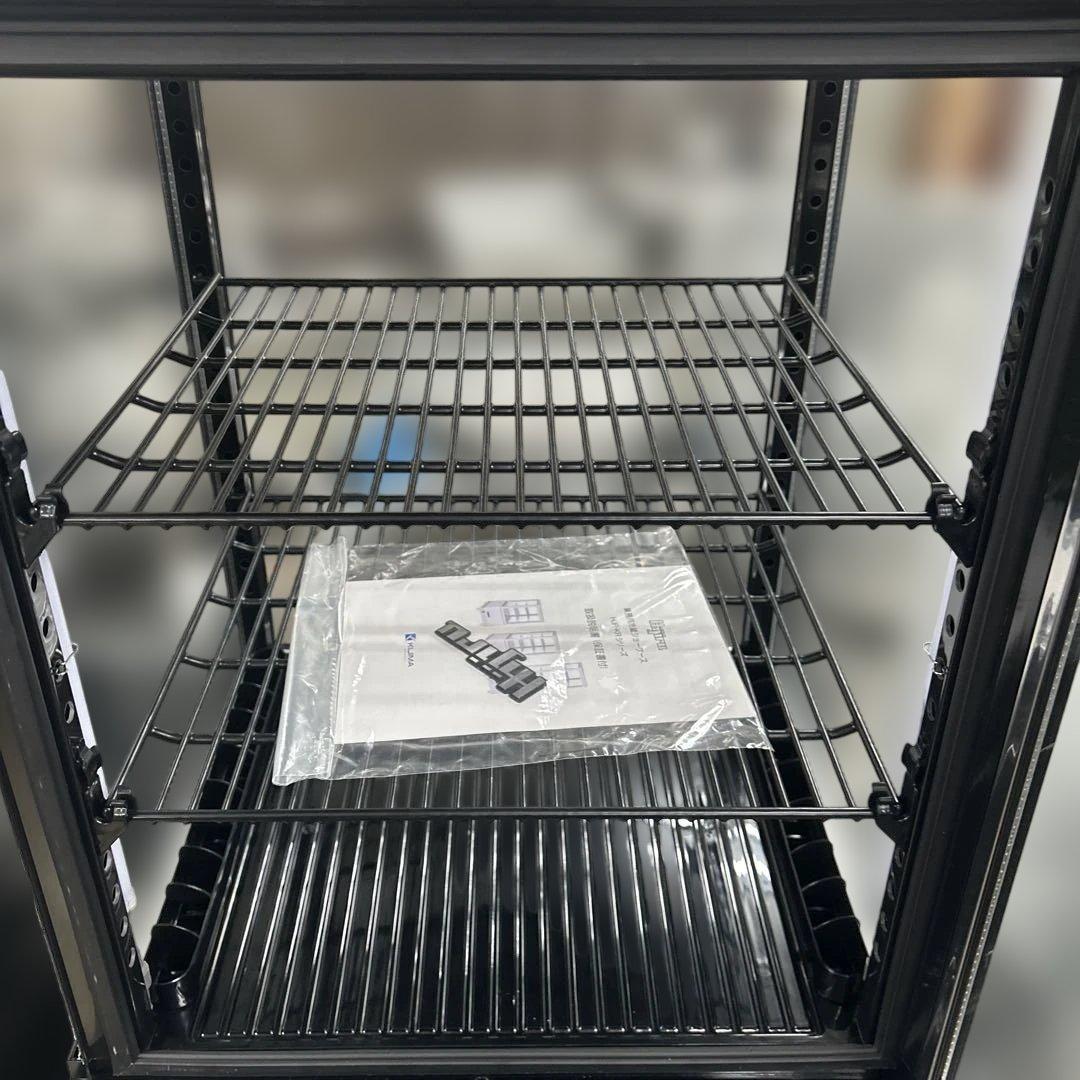 6846 【未使用品】2024年製 ヒジル 4面ガラス 卓上 冷蔵ショーケース