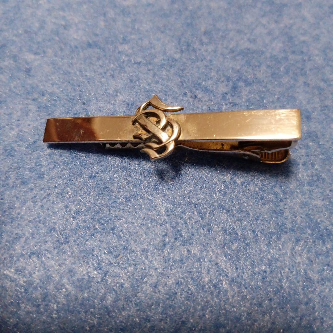 相模カンツリー倶楽部 銀製カフスボタンとK9タイピン