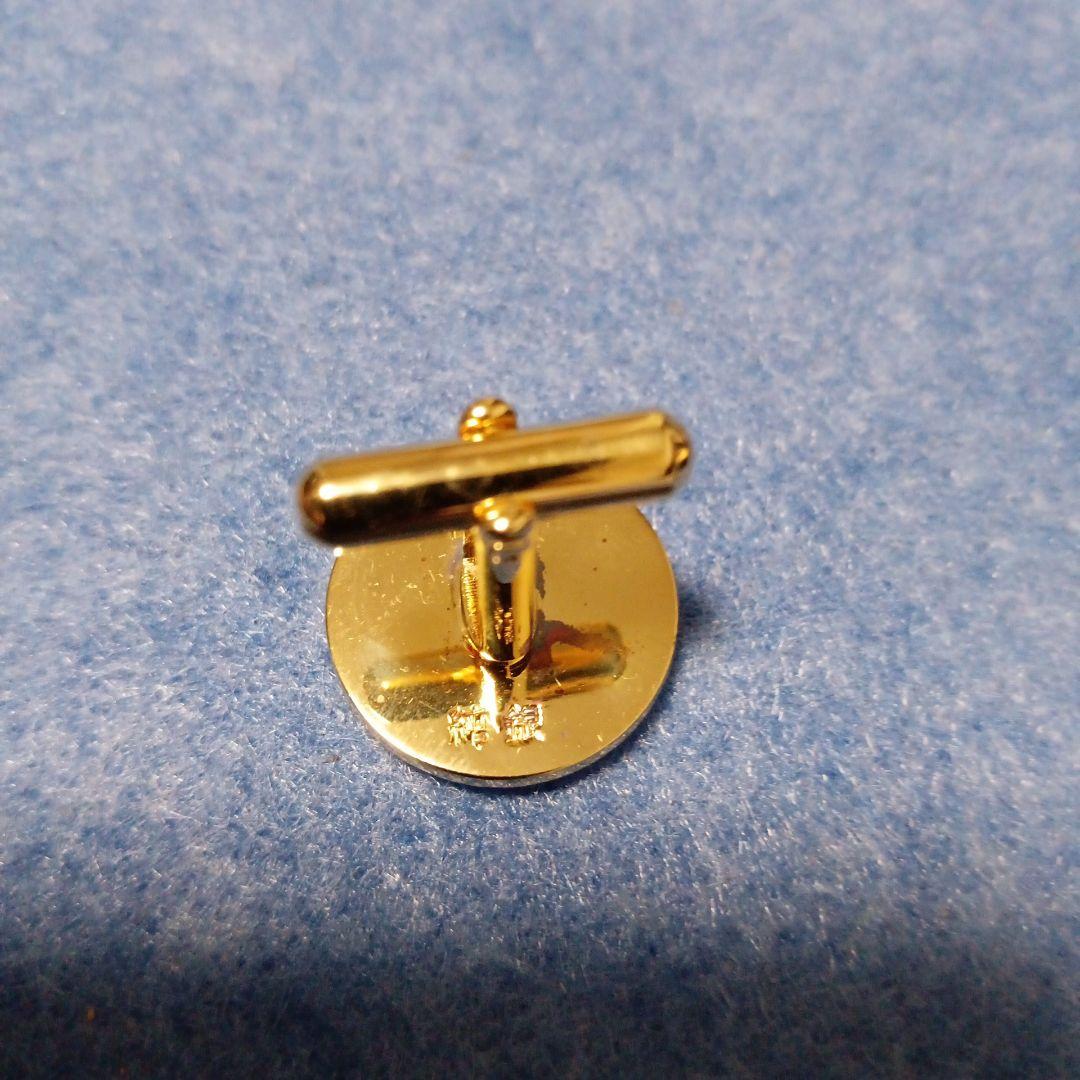 相模カンツリー倶楽部 銀製カフスボタンとK9タイピン