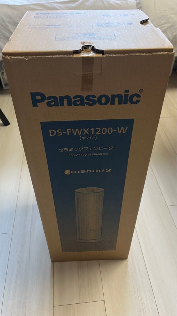 Panasonic DS-FWX1200 セラミックファンヒーター