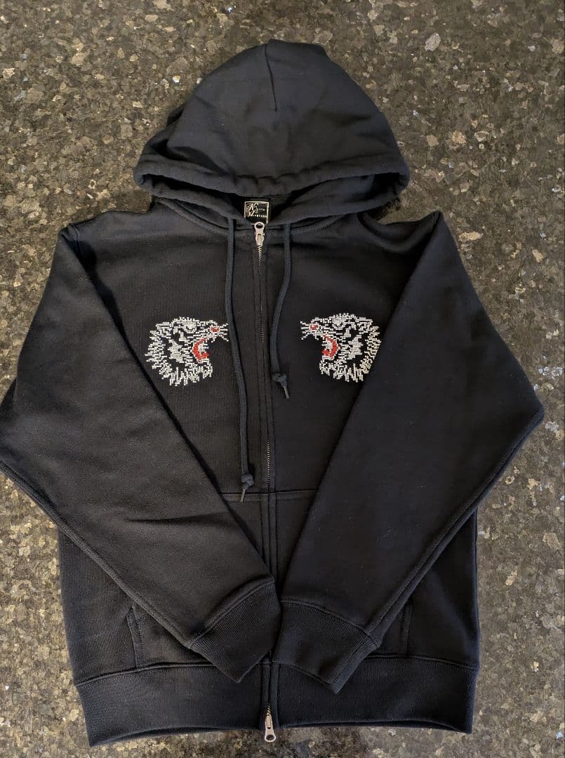 美品　ケイタマルヤマ　JAPAN ziup up foodie　パーカー