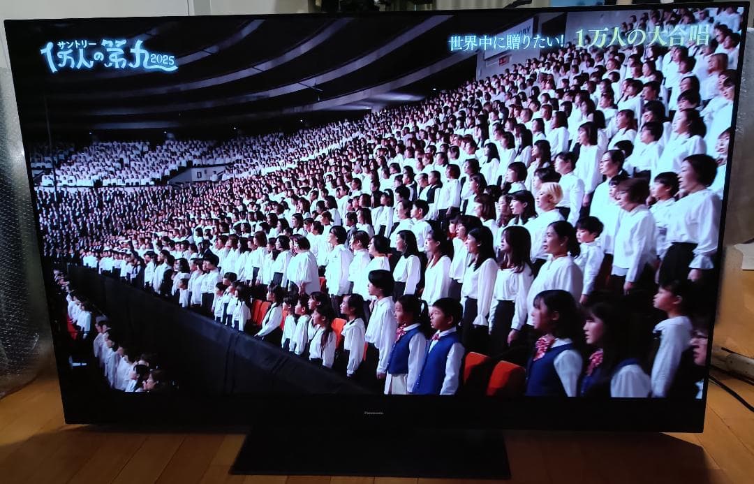 美品19年製 55V型 PanasonicVIERA TH-55GZ2000